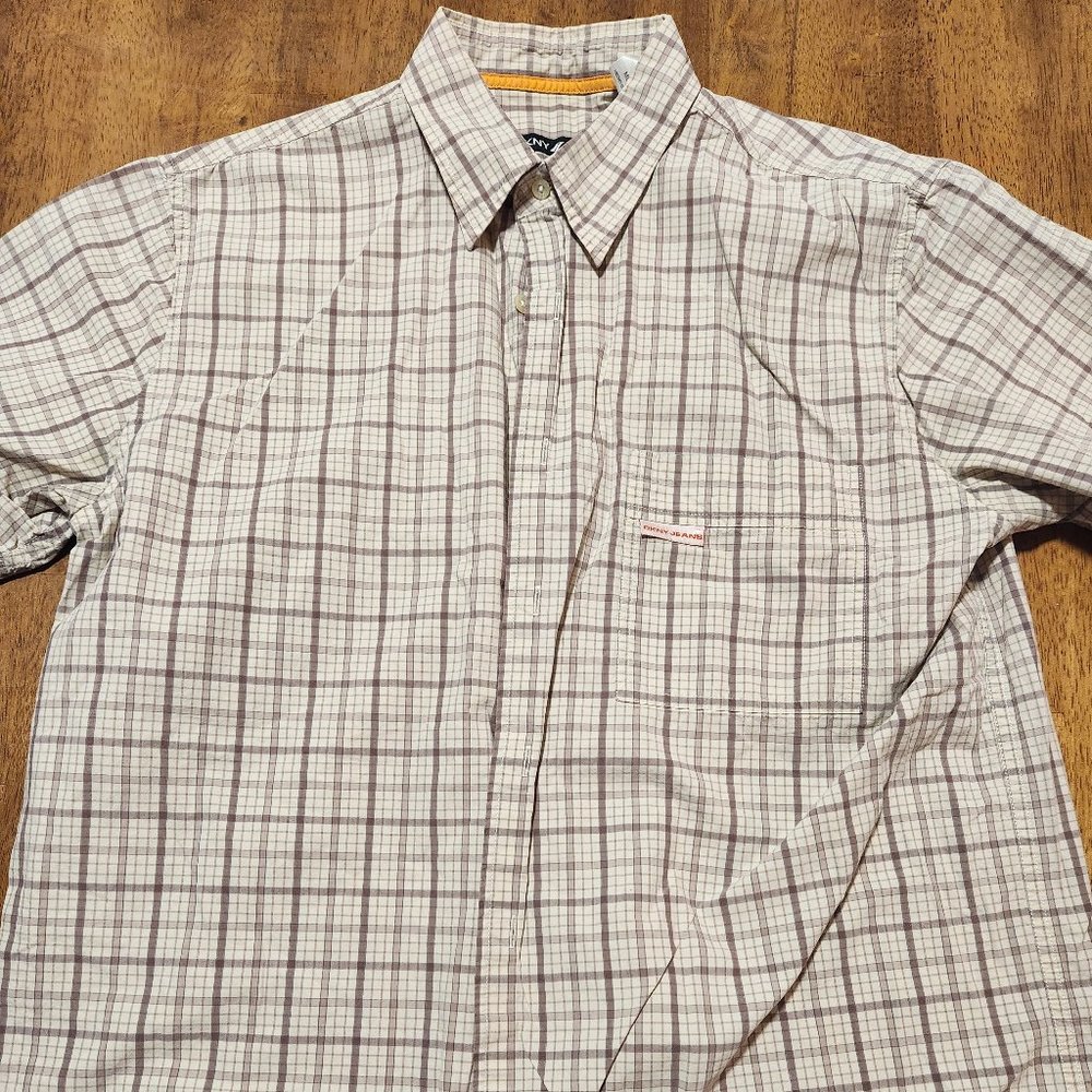 NICE Men's DKNY Button-up Shirt